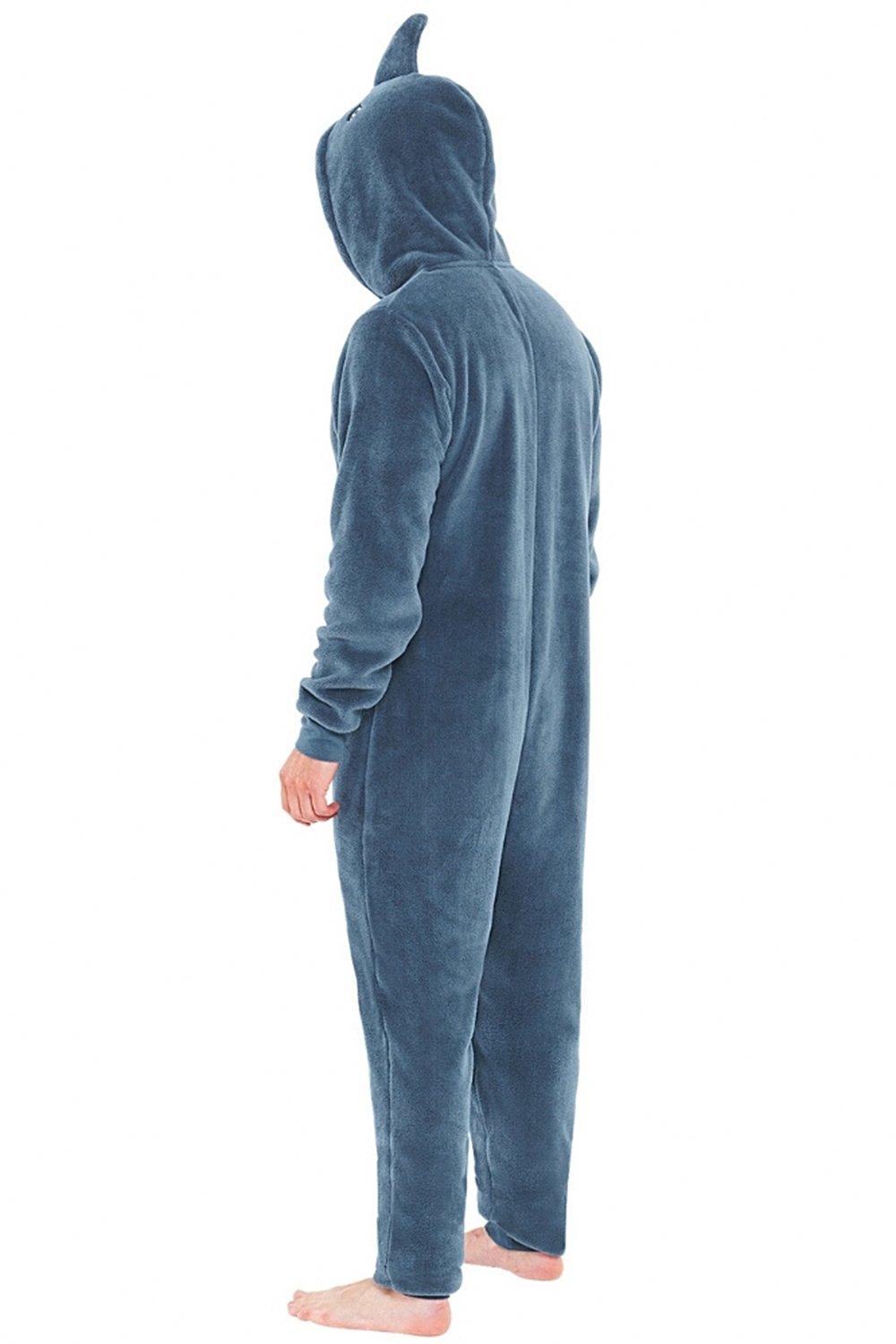 Loungewear Shark Fleece Onesie Just Essentials